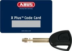 Abus Graniet XPlus 540 / 300 Mm - Zwart -Fietsuitrusting Winkel codecard x plus leuchtschluessel 3ZXDXfGnUk7NME