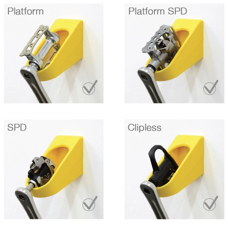 Cycloc Hero Fietshouder - Zwart 4 Cycloc Hero Fietshouder - Zwart - Afbeelding 2