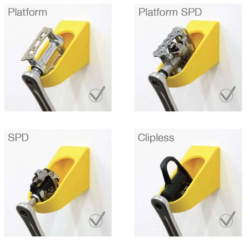 Cycloc Hero Fietshouder - Geel 4 Cycloc Hero Fietshouder - Geel - Afbeelding 2