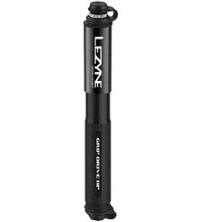 Lezyne Grip Drive HP Medium Minipomp - Zwart