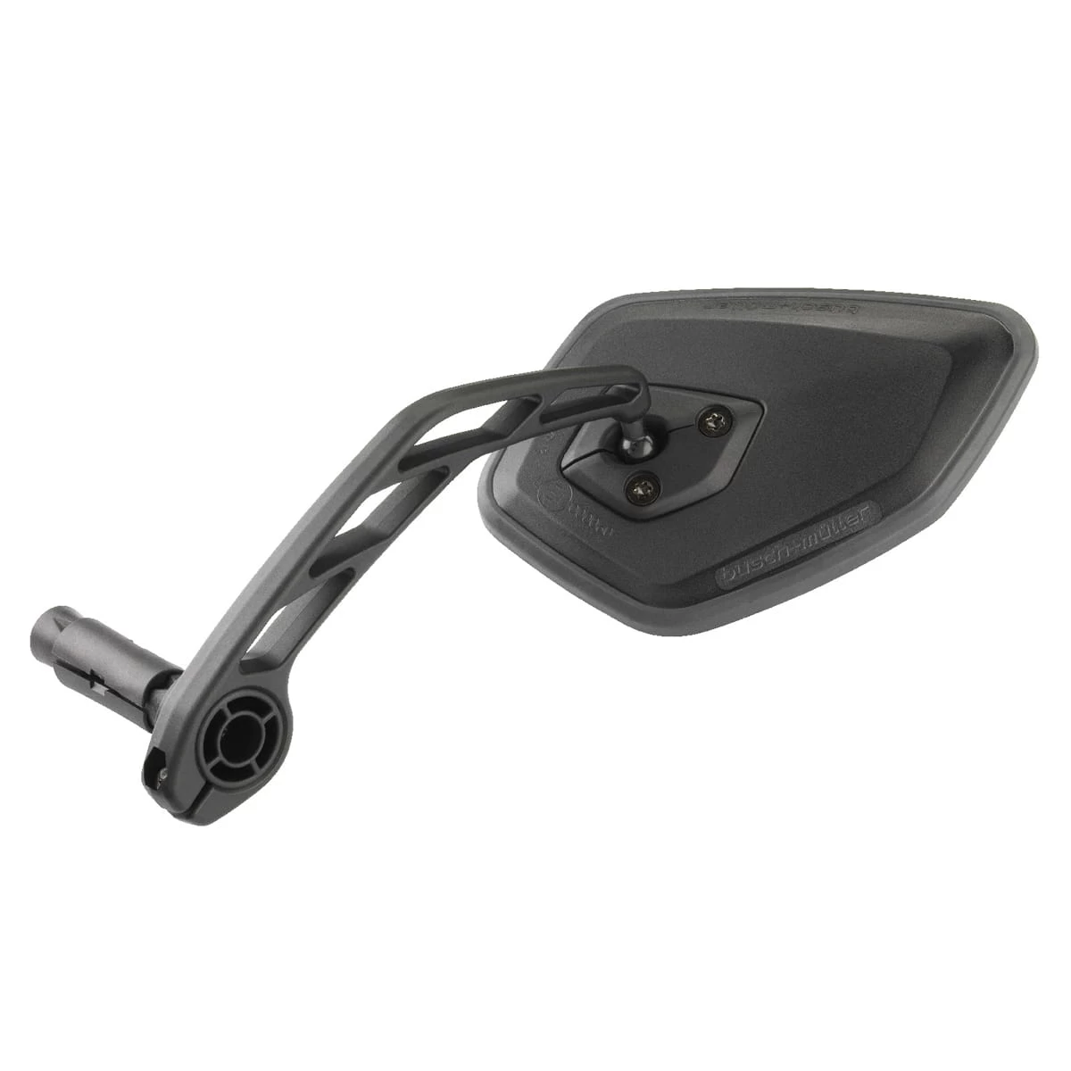 Busch-mueller Achteruitkijkspiegel Cycle Star E - Lange Beugel 3 Busch-mueller Achteruitkijkspiegel Cycle Star E - Lange Beugel