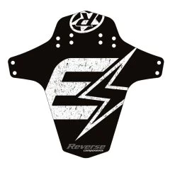 Reverse E-Serie Spatscherm - Zwart/Wit