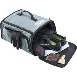 Evoc Gear Bag 15 - Staal 11 Evoc Gear Bag 15 - Staal -Fietsuitrusting Winkel evoc gear bag 15