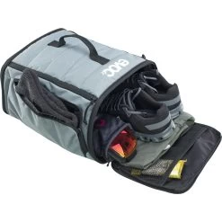 Evoc Gear Bag 15 - Staal 13 Evoc Gear Bag 15 - Staal -Fietsuitrusting Winkel evoc gear bag 17