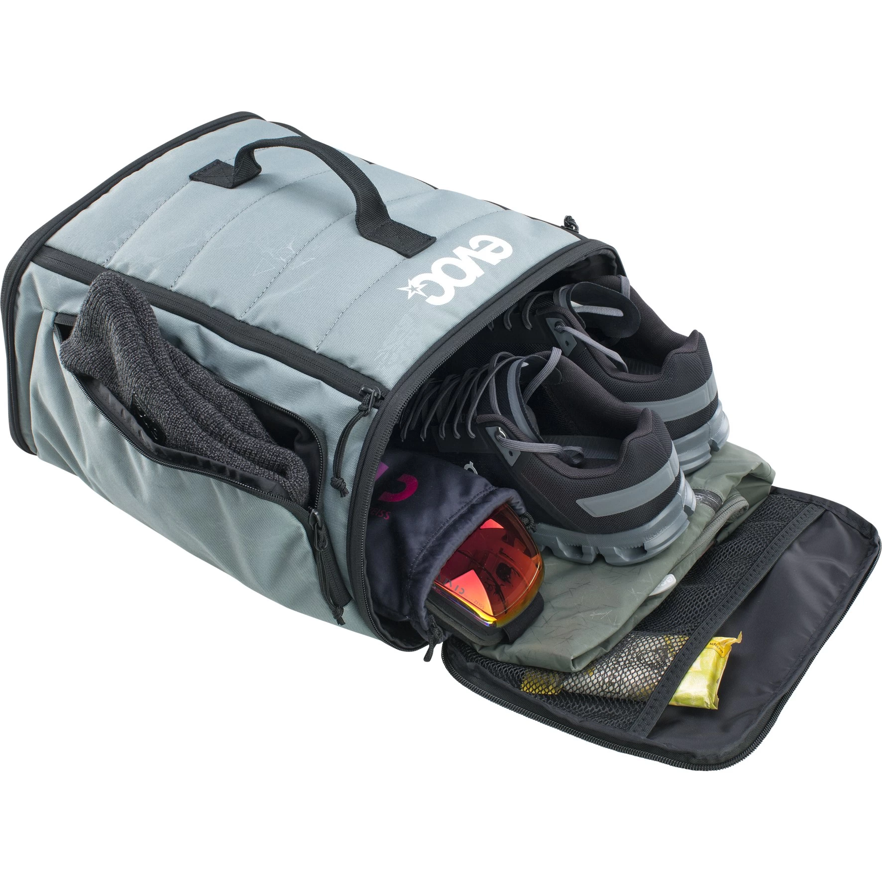 Evoc Gear Bag 15 - Staal 8 Evoc Gear Bag 15 - Staal - Afbeelding 6