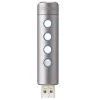 Fabric Lumanate - Koplamp - Zilver - 150 Lumen 2 Fabric Lumanate - Koplamp - Zilver - 150 Lumen -Fietsuitrusting Winkel fa lig 0003 Lumanate USB Front Light Silver White LED ID 23248
