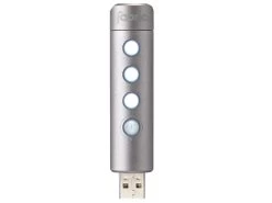 Fabric Lumanate - Koplamp - Zilver - 150 Lumen