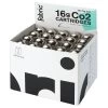 Fabric CO2 Patronen 16g -Fietsuitrusting Winkel fa pum 0201 16g Co2 Cartridge 20pack ID 23286
