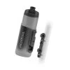 Fidlock TWIST Fles 600 + Bike Base Set - Transparant Zwart -Fietsuitrusting Winkel fidlock twist bottle600 2022 TBL bikebase