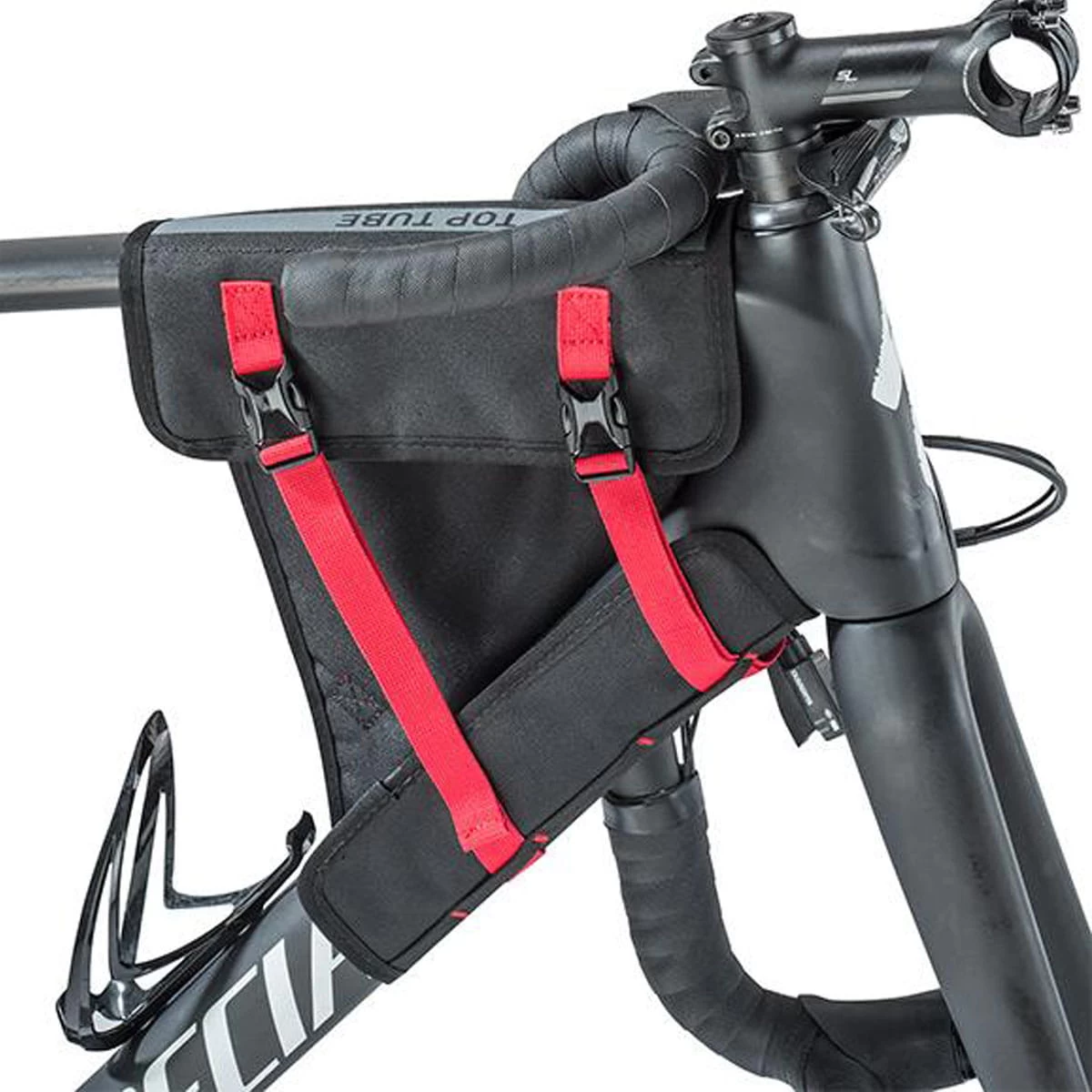 Evoc Frame Pad - Frame Bescherming - Zwart 4 Evoc Frame Pad - Frame Bescherming - Zwart - Afbeelding 2