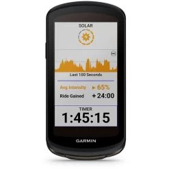 Garmin Edge 1040 Solar - Zwart