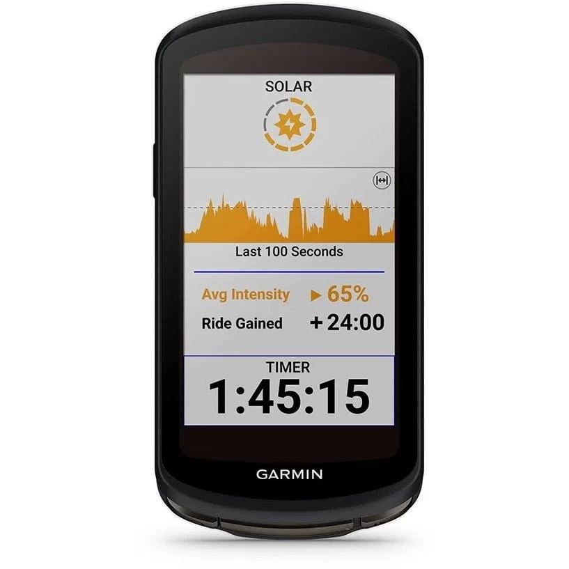 Garmin Edge 1040 Solar - Zwart 3 Garmin Edge 1040 Solar - Zwart