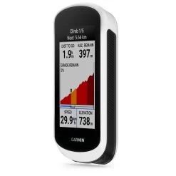 Garmin Edge Explore 2 GPS Fietscomputer - Zwart/Wit -Fietsuitrusting Winkel garmin edge explore 2 2 1279935