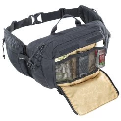 Evoc Hip Pack 3L Incl. 1,5 L Hydratatie Blaas - Olijfgroen -Fietsuitrusting Winkel hip pack 2 sw