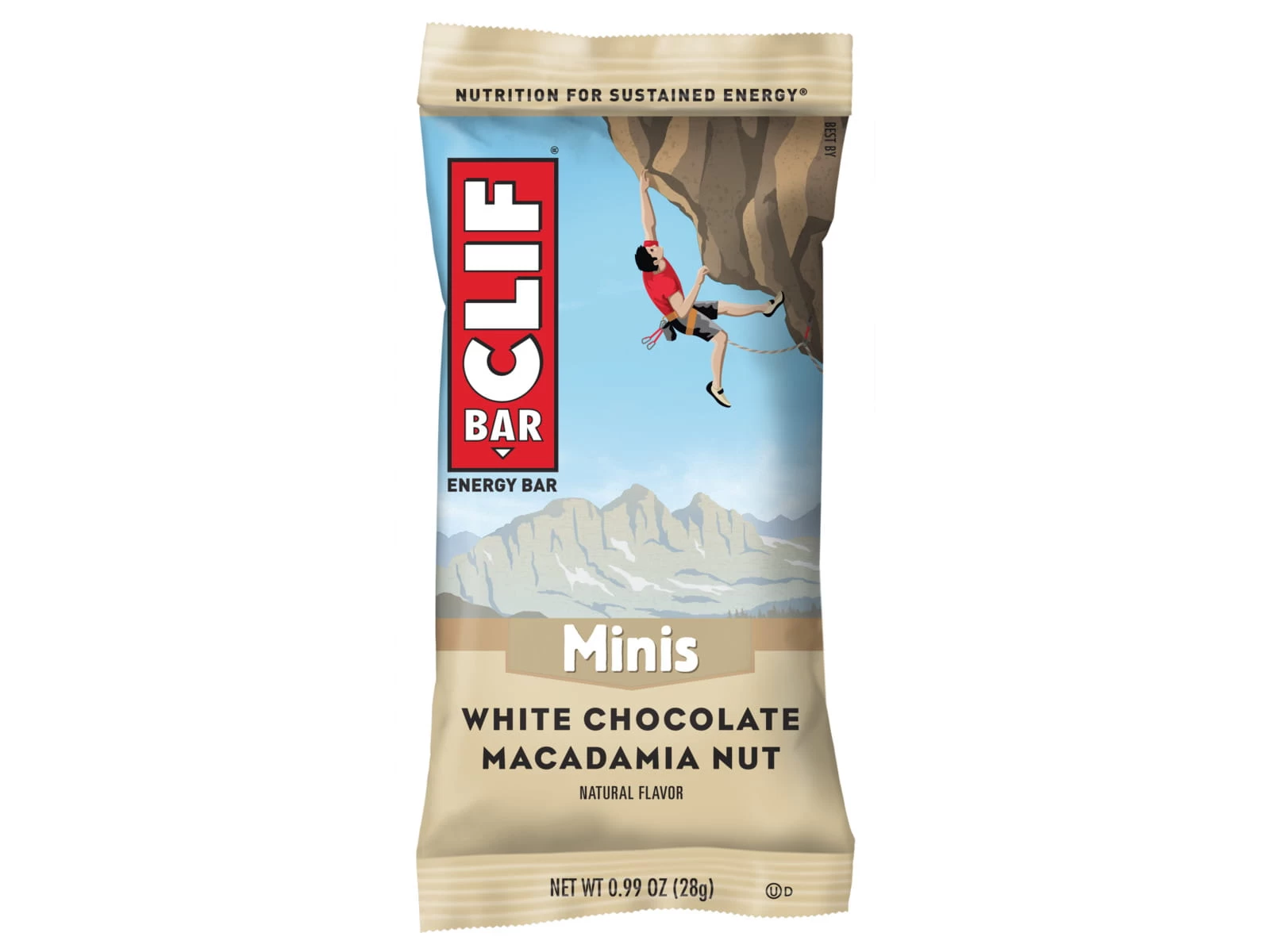 CLIF® Bar Energy Bar Energy Bar Mini - Witte Chocolade Macadamia Noot - 10 Stuks 3 CLIF® Bar Energy Bar Energy Bar Mini - Witte Chocolade Macadamia Noot - 10 Stuks