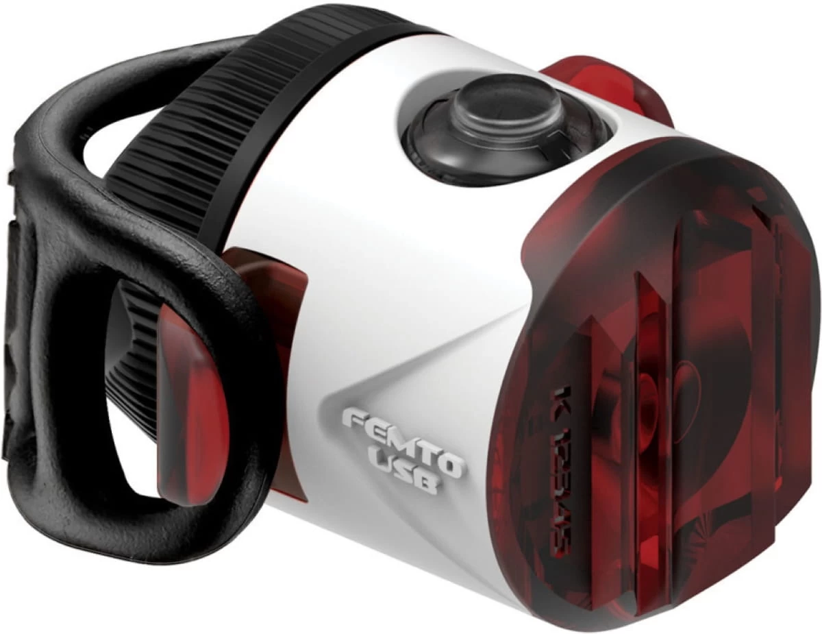 Lezyne Femto StVZO Achterlicht - Wit 3 Lezyne Femto StVZO Achterlicht - Wit