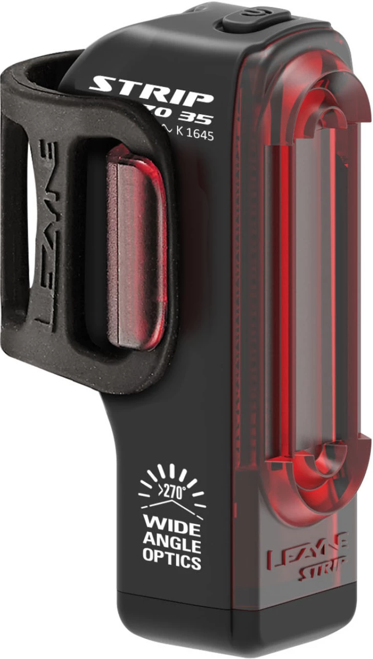 Lezyne Lite Pro 115 StVZO + Strip Drive StVZO - Verlichtingsset 5 Lezyne Lite Pro 115 StVZO + Strip Drive StVZO - Verlichtingsset - Afbeelding 3