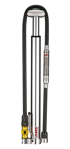 Lezyne Minipomp CNC Micro Vloerdrijfzilver - HVG