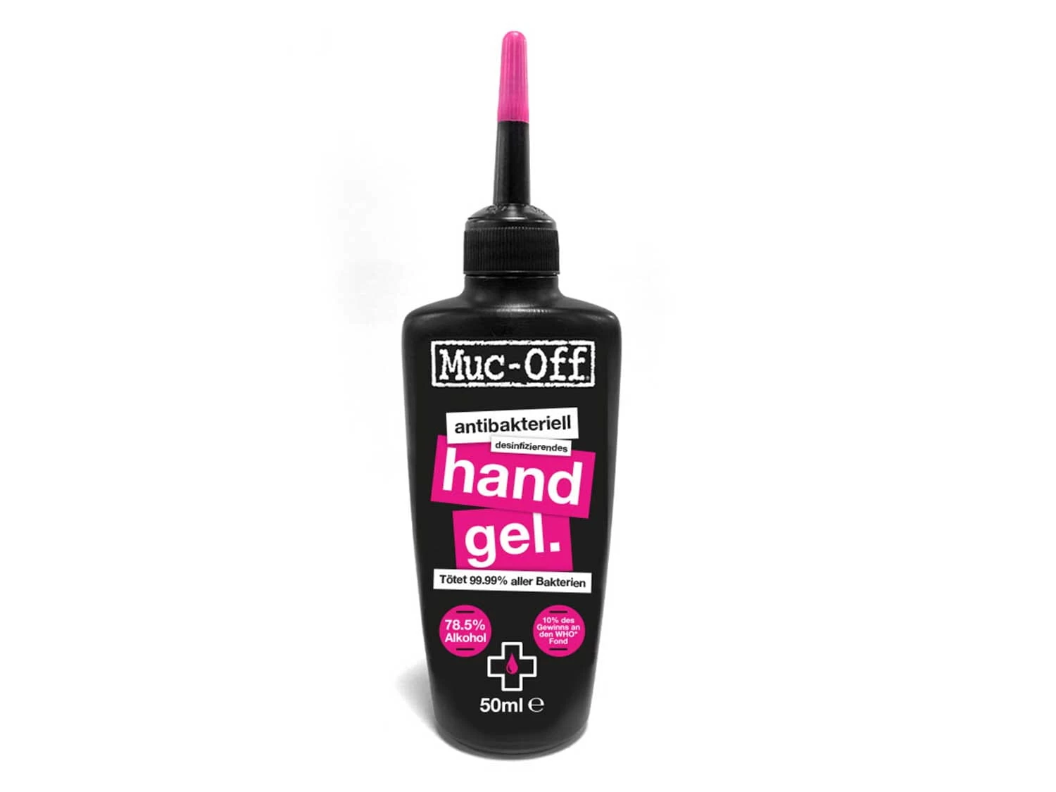 Muc-Off Antibacteriële Desinfecterende Handgel 50 Ml 3 Muc-Off Antibacteriële Desinfecterende Handgel 50 Ml