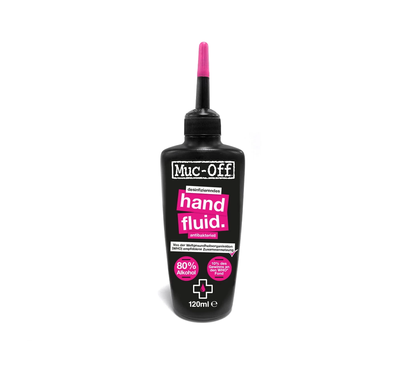 Muc-Off Antibacterieel Handdesinfectiemiddel 120 Ml 3 Muc-Off Antibacterieel Handdesinfectiemiddel 120 Ml
