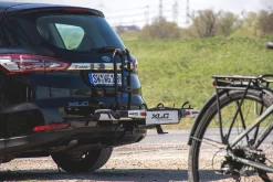 XLC Azura Xtra LED VC-C05 Bagagedrager Voor 2 E-bikes -Fietsuitrusting Winkel product 1