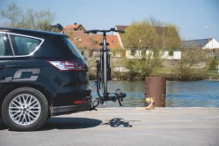 XLC Azura Xtra LED VC-C05 Bagagedrager Voor 2 E-bikes -Fietsuitrusting Winkel product 2