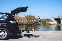 XLC Azura Xtra LED VC-C05 Bagagedrager Voor 2 E-bikes -Fietsuitrusting Winkel product 6