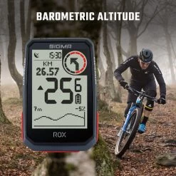 SIGMA SPORT ROX 4.0 GPS Computer HR Set -Fietsuitrusting Winkel rox 40 black basic 2