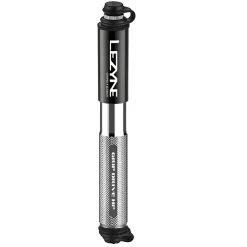 Lezyne Grip Drive HP Medium Minipomp - Zilver