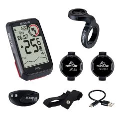 SIGMA SPORT ROX 4.0 GPS Computer Sensorset