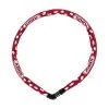 Abus Steel-O-Chain 4804C/75 - Symbool Kinderslot - Rood
