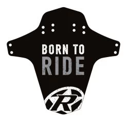 Reverse Born To Ride Spatscherm - Zwart/Grijs