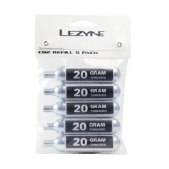 Lezyne CO2-patronen 5 Stuks - 20g