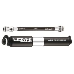 Lezyne CNC Drukaandrijving - Kleine Minipomp - Blauw