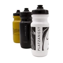 GRVL Drinkfles 500 Ml - Wit/Zwart -Fietsuitrusting Winkel three