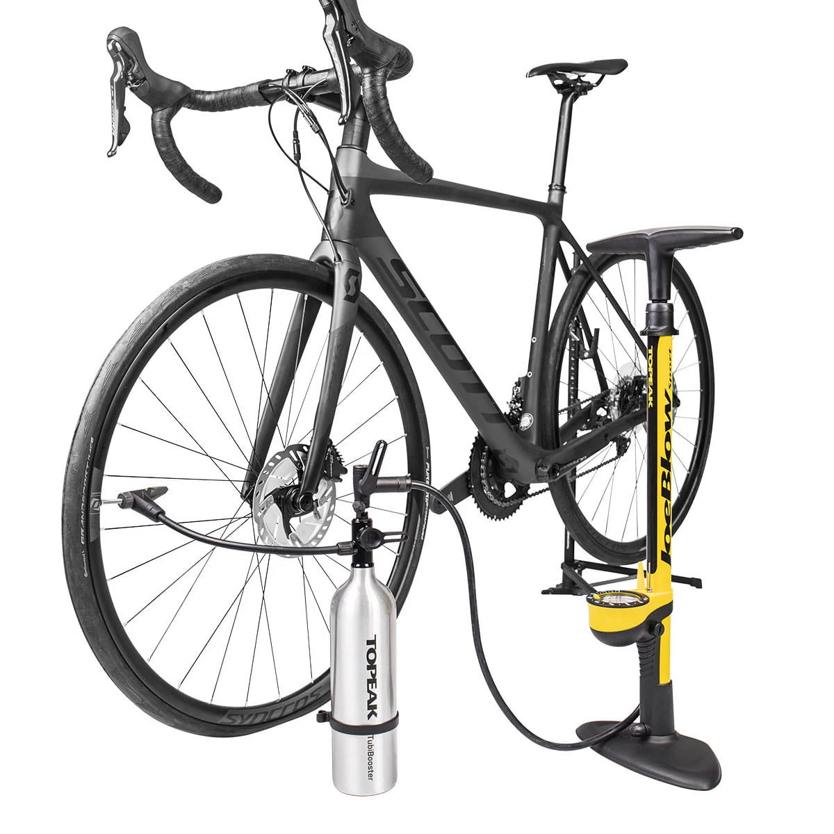 Topeak TubiBooster X 4 Topeak TubiBooster X - Afbeelding 2