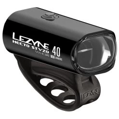 Lezyne Verlichtingsset Hecto Drive 40 + KTV StVZO -Fietsuitrusting Winkel weis